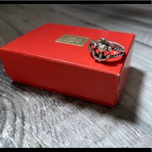 James Avery Anchor Ring